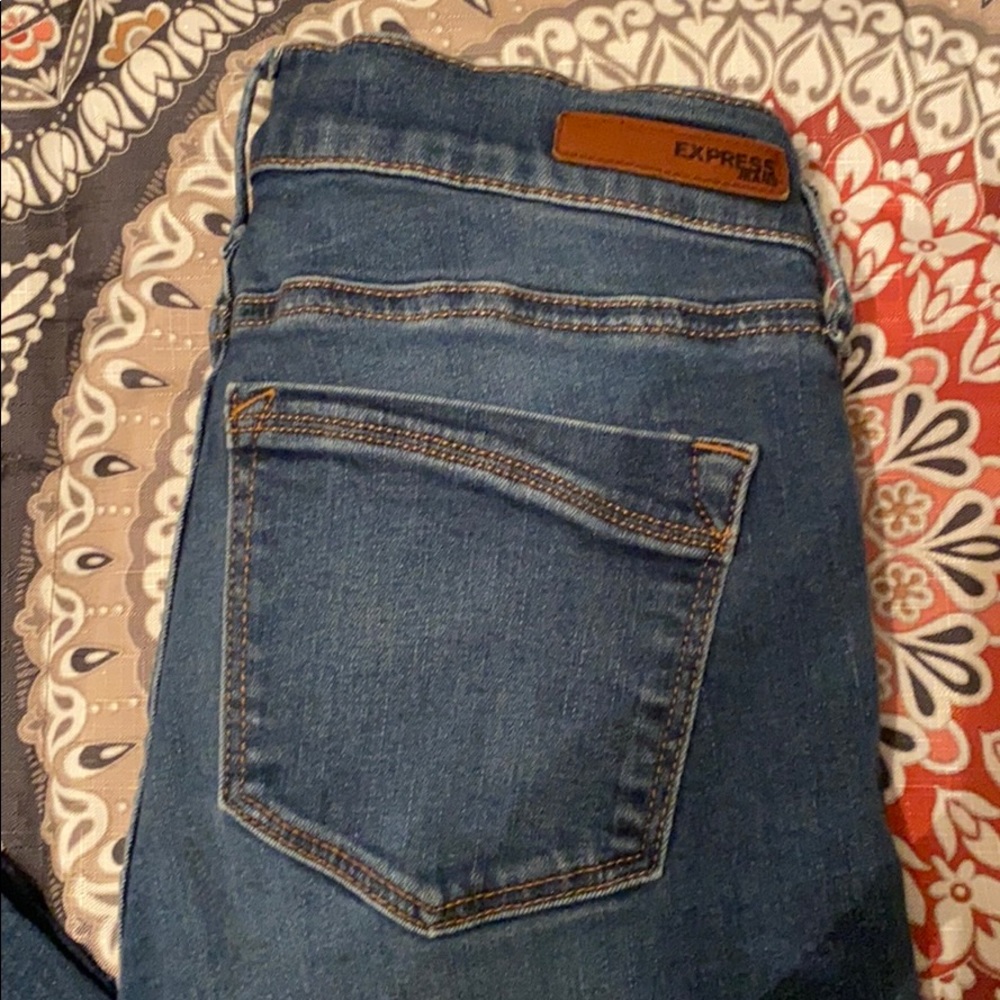 Express jeans